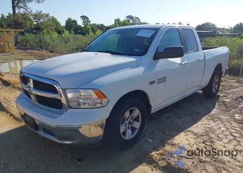 2017 Ram 1500 Slt 4X2 6'4 Box from USA, damaged, VIN 1C6RR6GT4HS817835